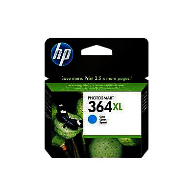 HP Photosmart 364XL Colour Ink Cartridge Cyan HP Photosmart 364XL Colour Ink Cartridge Cyan